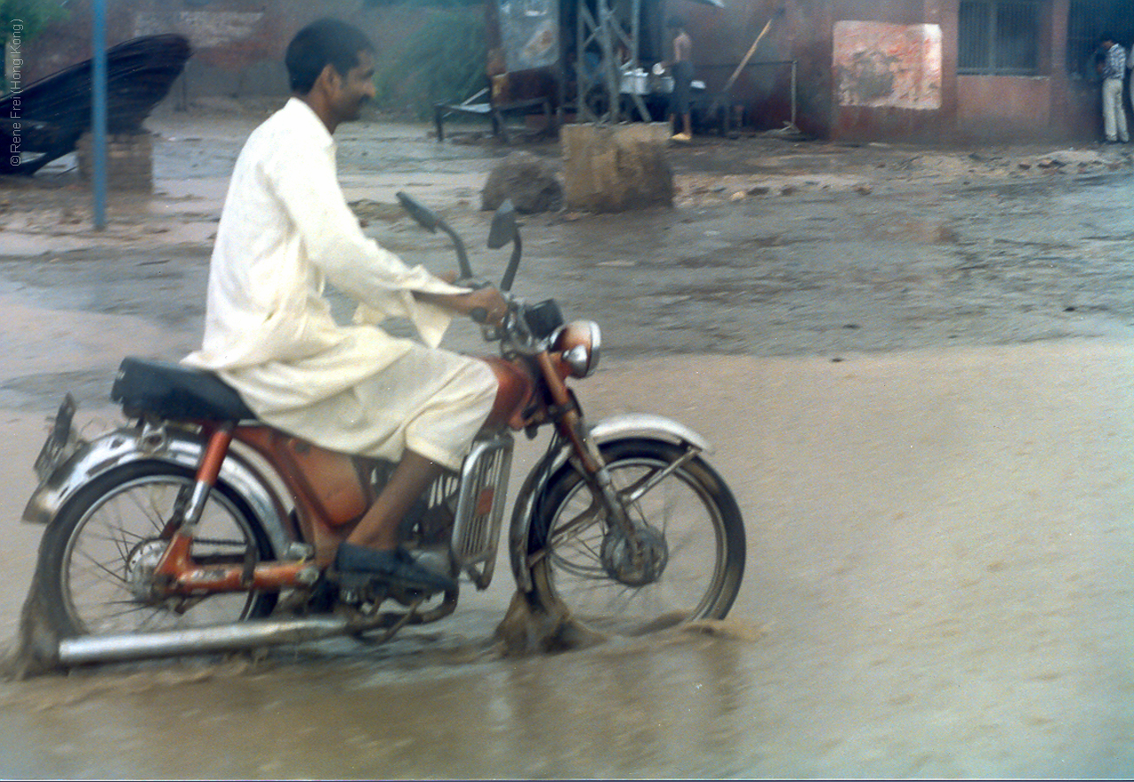 Karachi - Pakistan - early 1990's