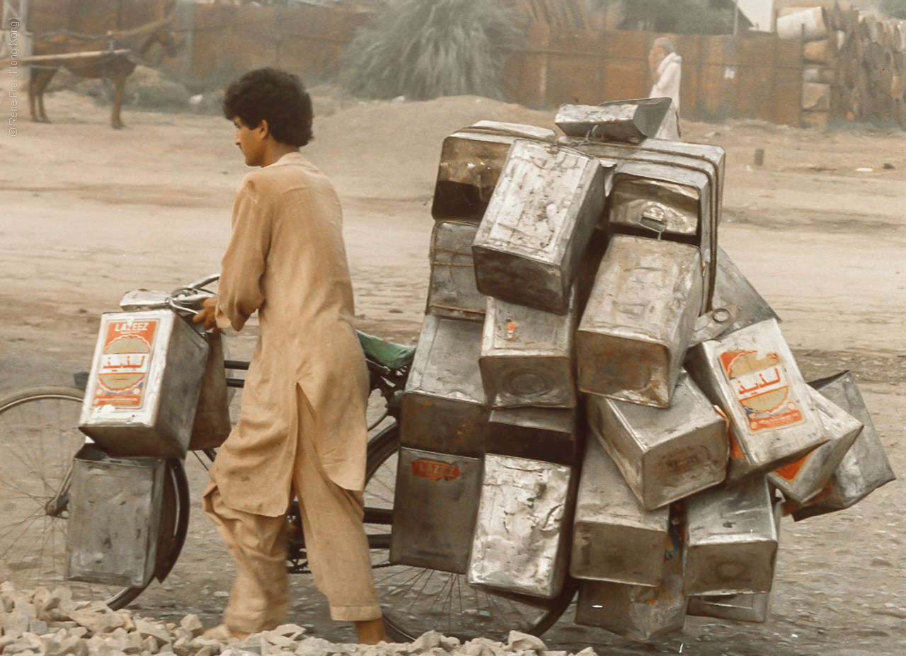 Karachi - Pakistan - early 1990's