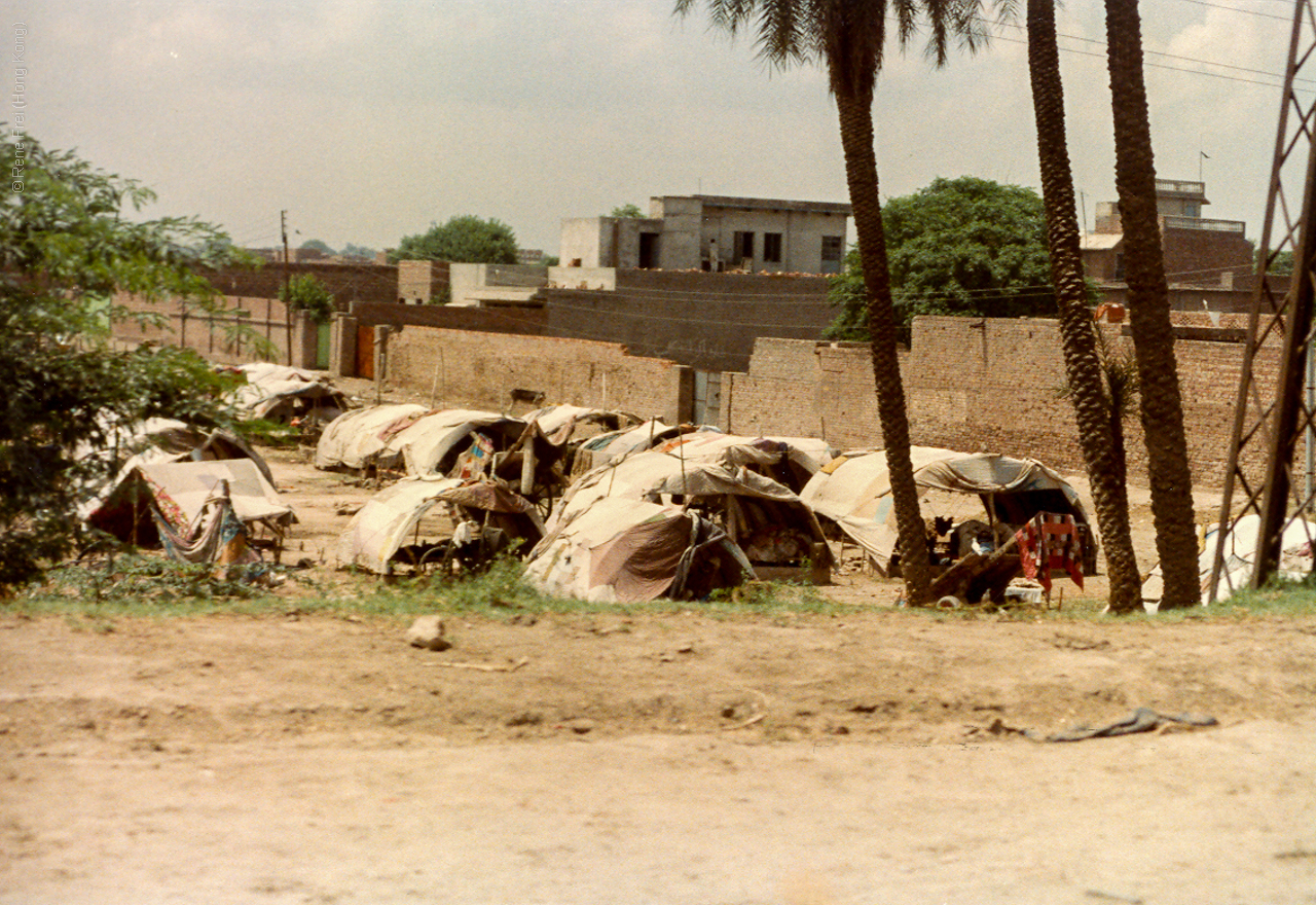 Karachi - Pakistan - early 1990's