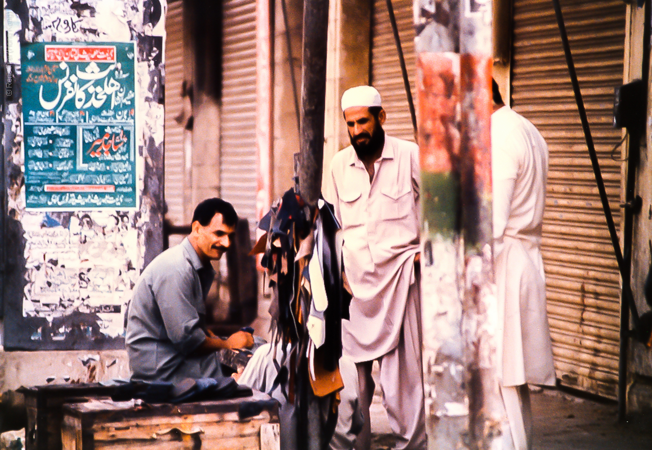 Karachi - Pakistan - early 1990's