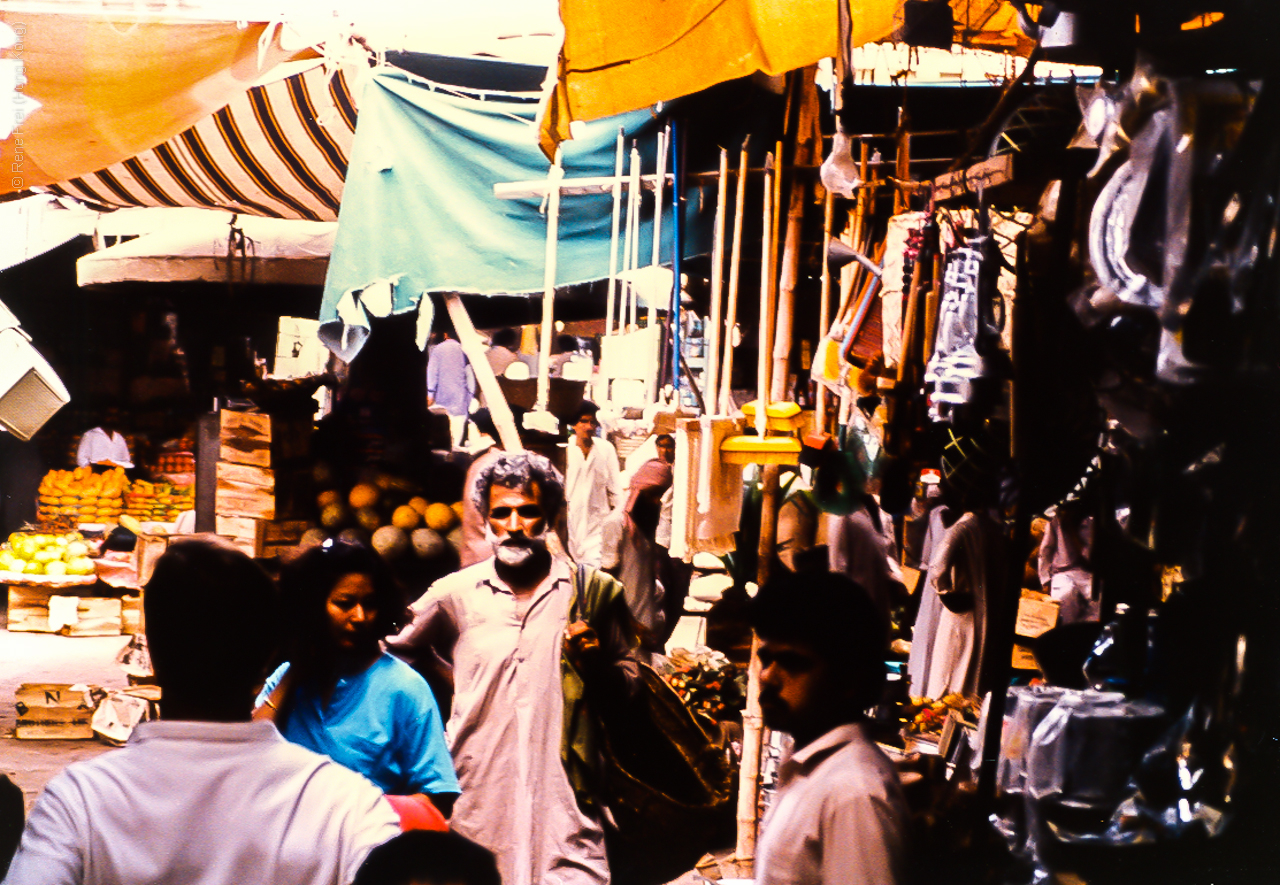 Karachi - Pakistan - early 1990's