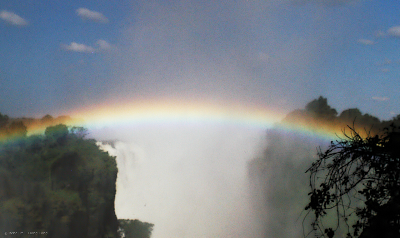 Livingstone / Victoria Falls - Zimbabwe - March 2008