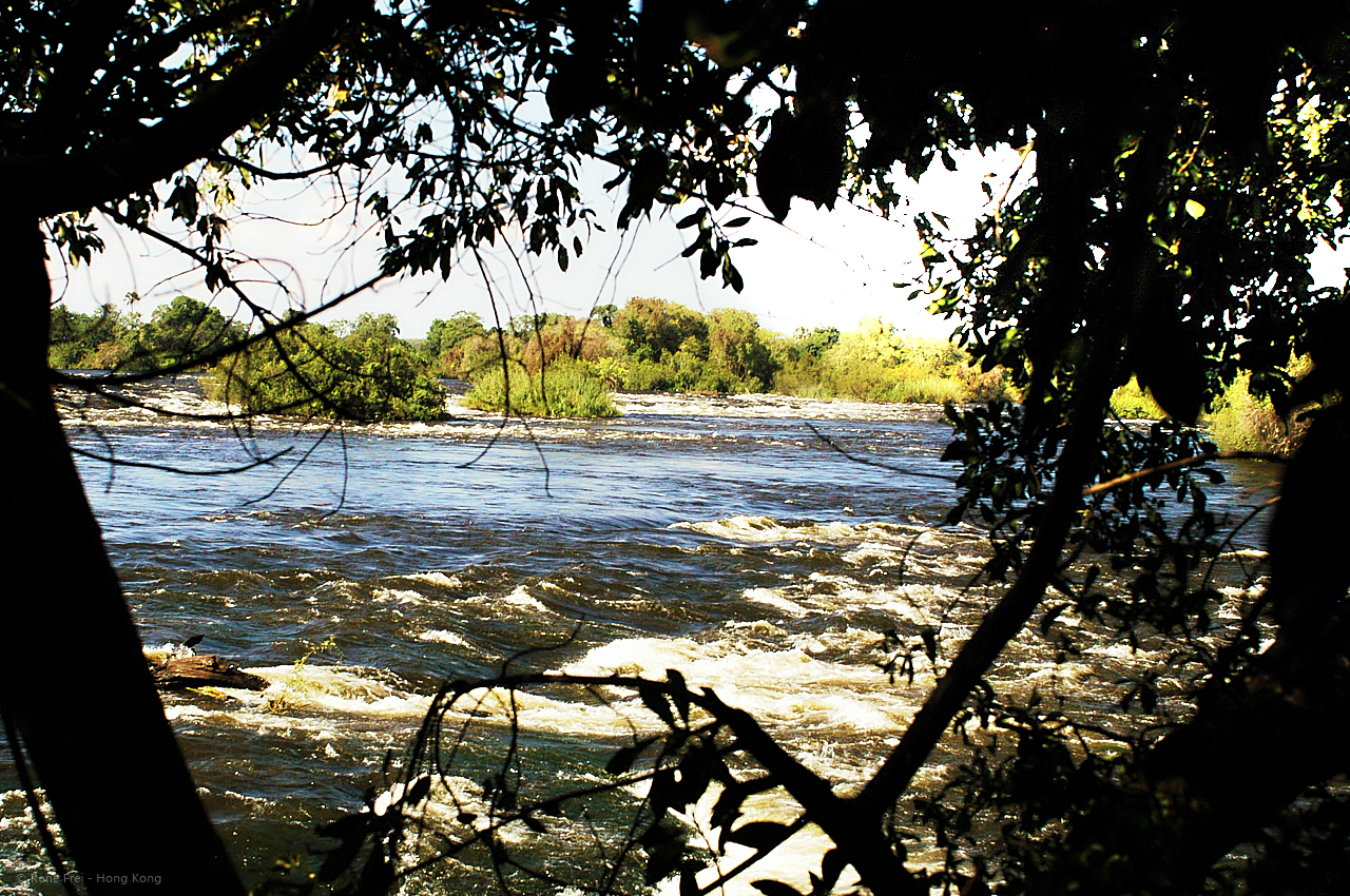 Livingstone / Victoria Falls - Zimbabwe - March 2008