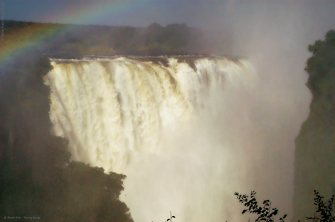 Livingstone / Victoria Falls - Zimbabwe - March 2008