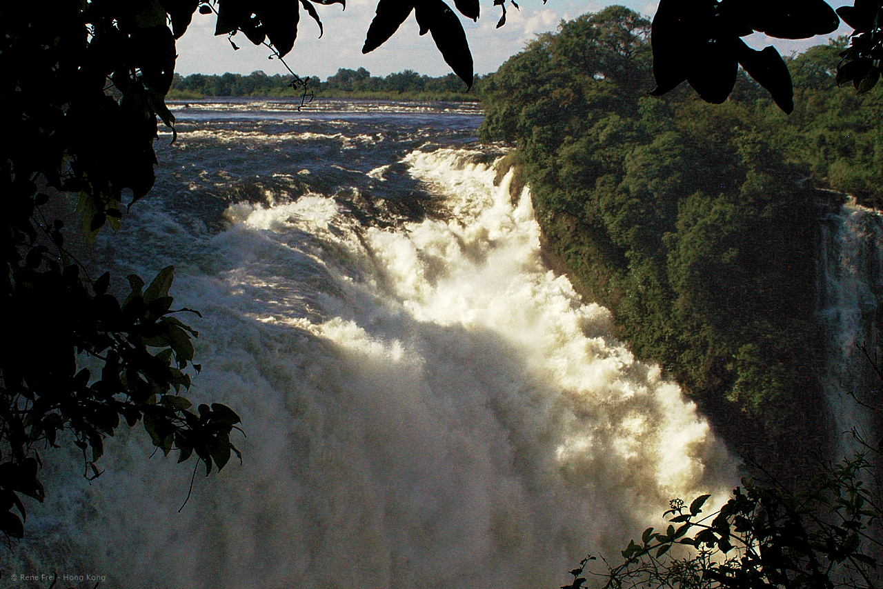 Livingstone / Victoria Falls - Zimbabwe - March 2008