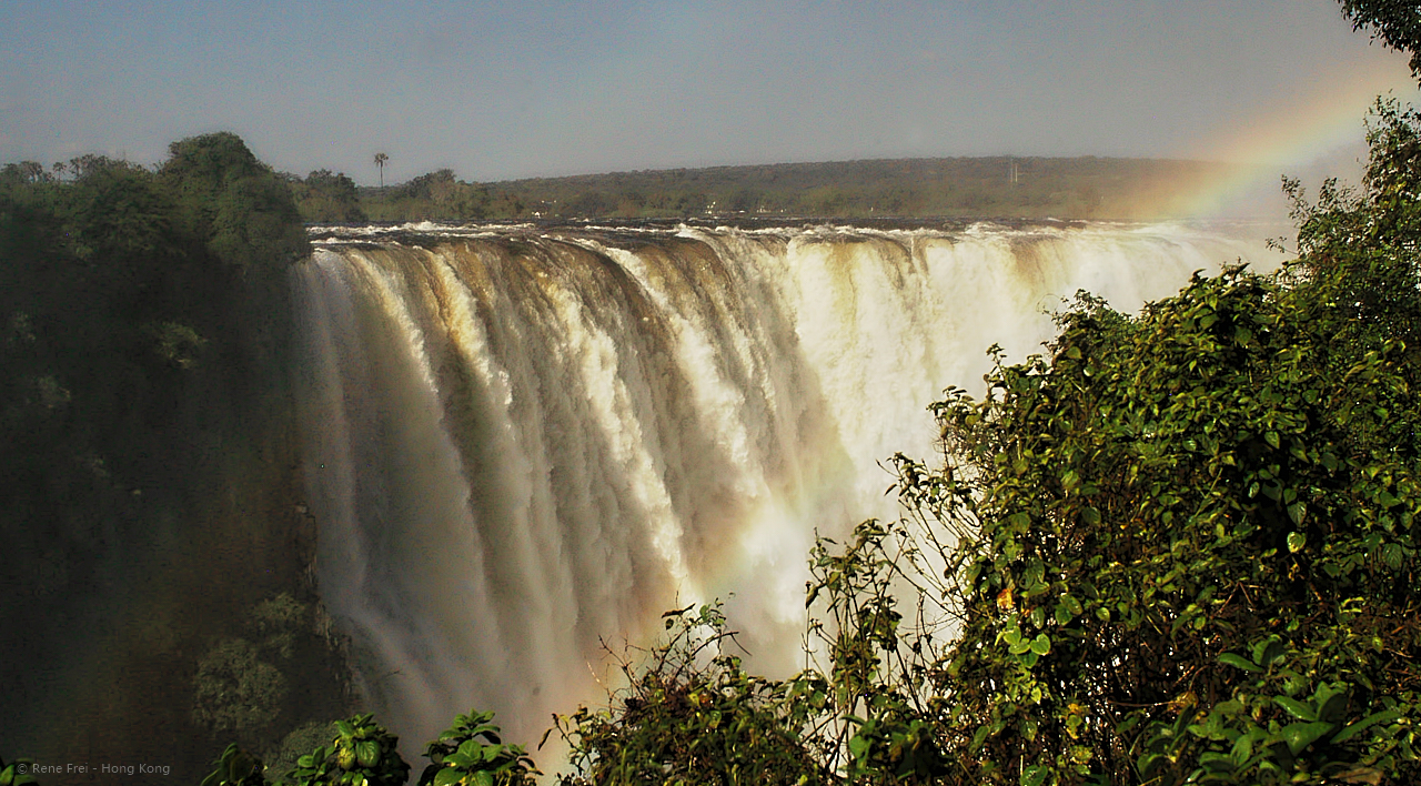 Livingstone / Victoria Falls - Zimbabwe - March 2008