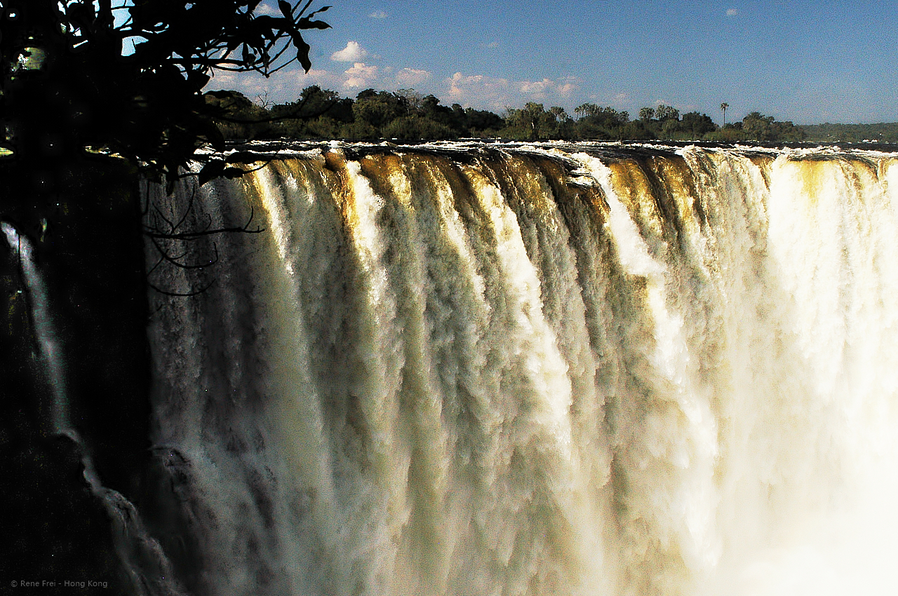 Livingstone / Victoria Falls - Zimbabwe - March 2008