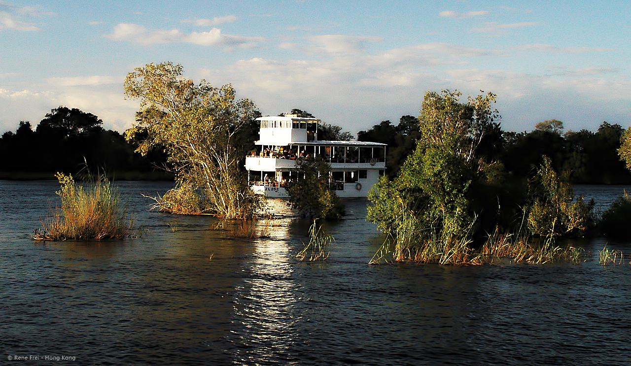 Livingstone / Victoria Falls - Zimbabwe - March 2008