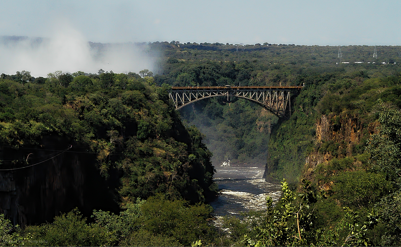 Livingstone / Victoria Falls - Zimbabwe - March 2008