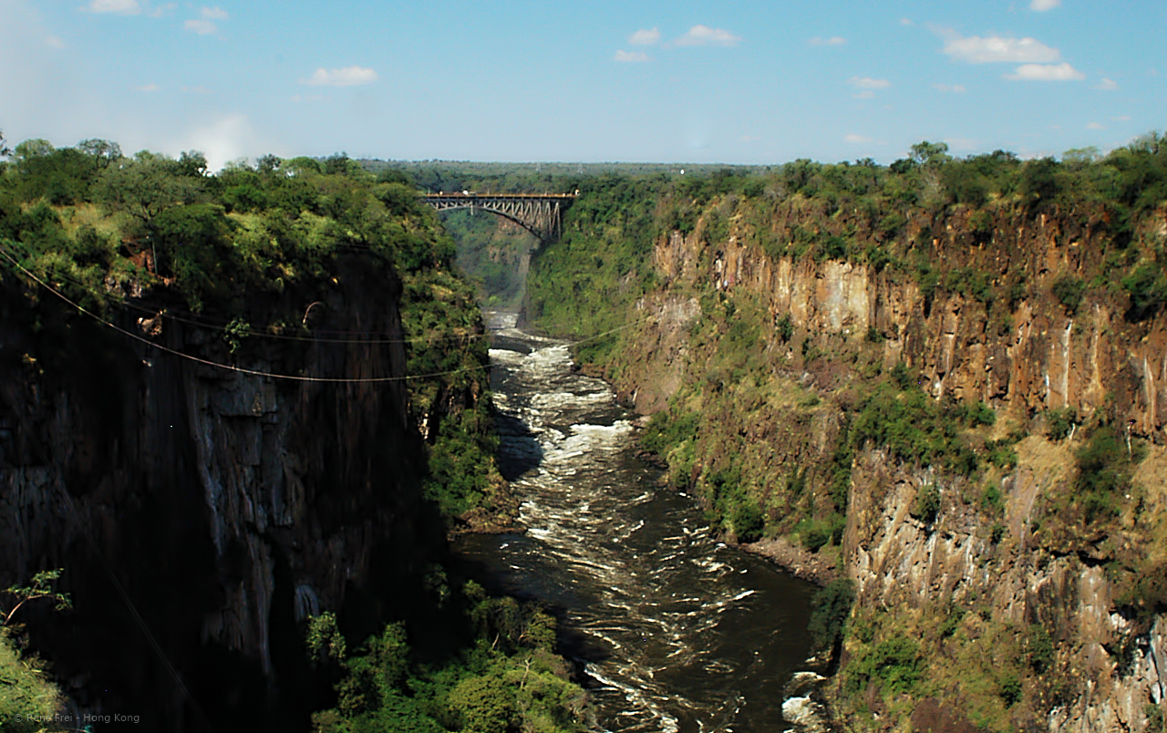 Livingstone / Victoria Falls - Zimbabwe - March 2008