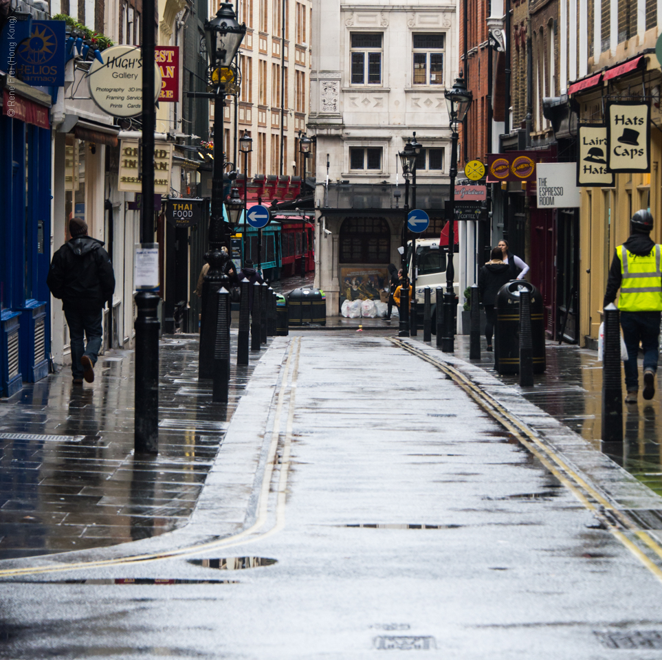 London - United Kingdom - January 2017