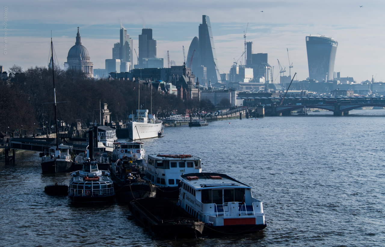 London - United Kingdom - January 2017