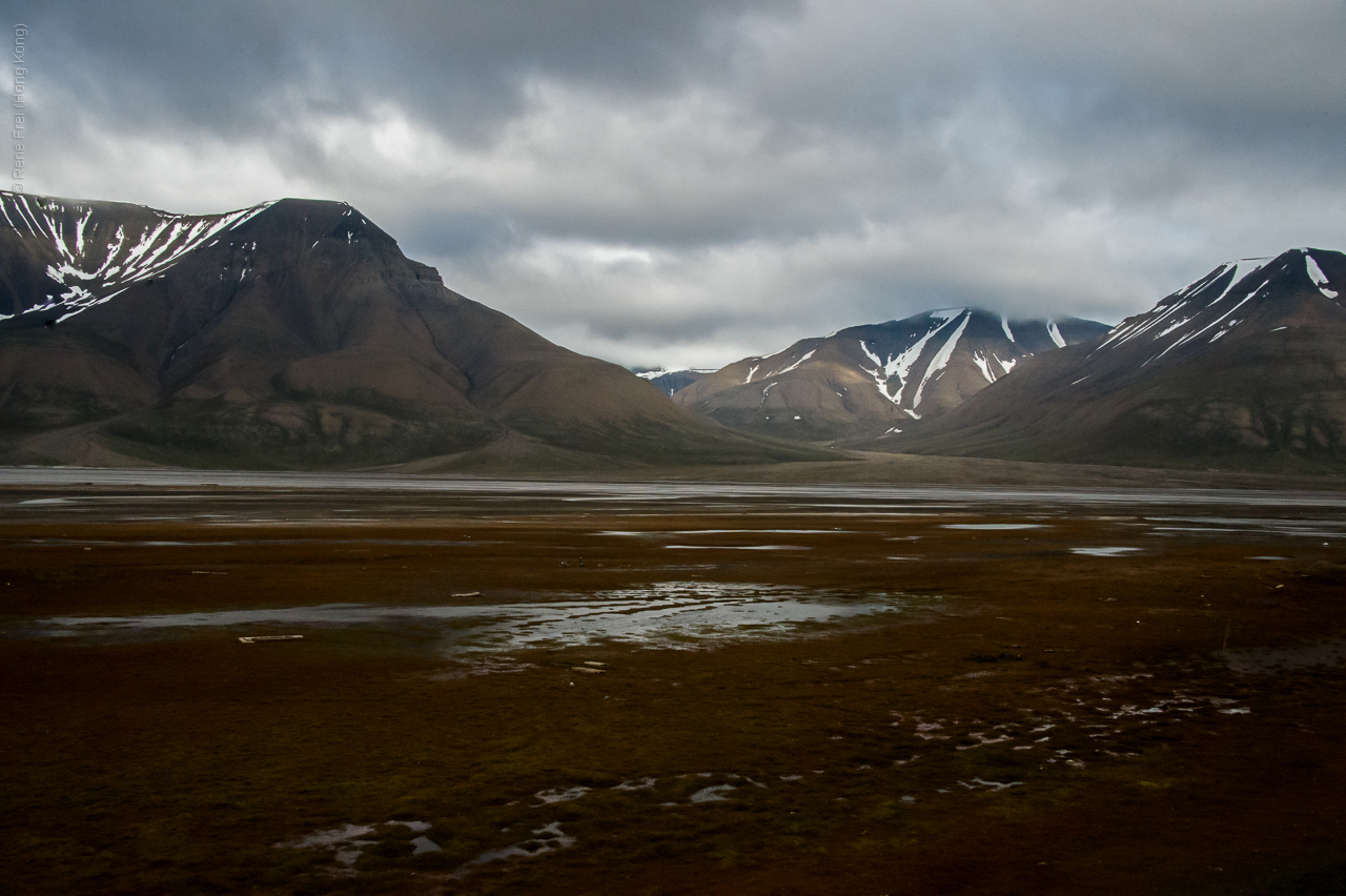 Longyearben/Svalbad - Norway - 2015