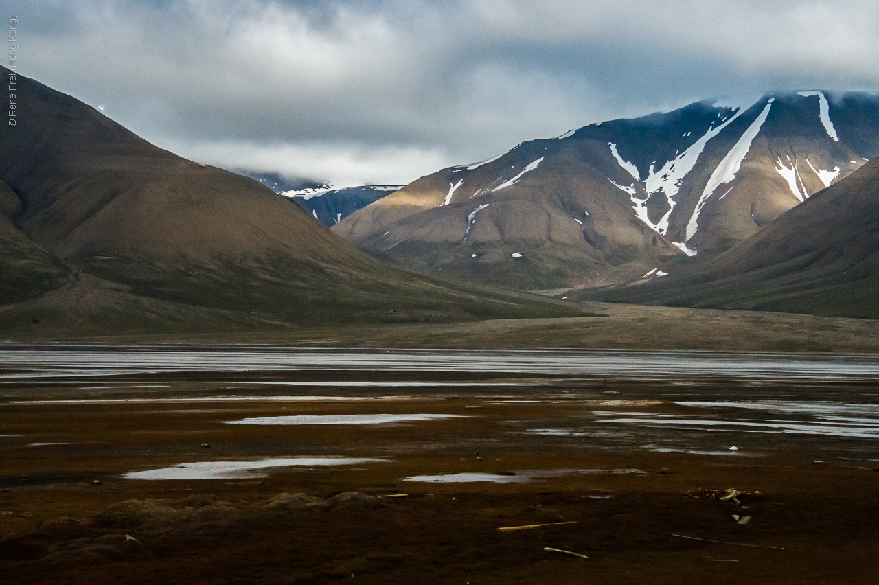 Longyearben/Svalbad - Norway - 2015