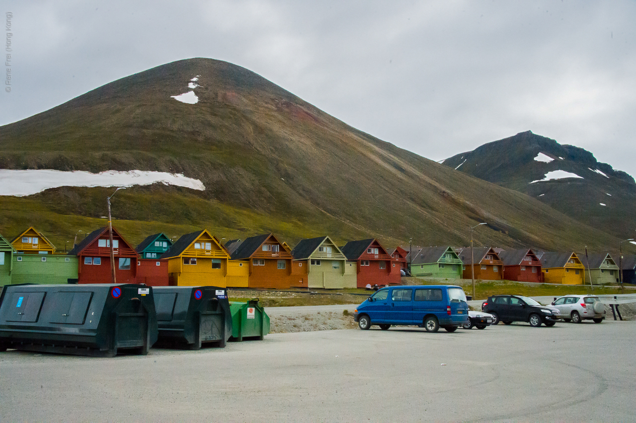 Longyearben/Svalbad - Norway - 2015