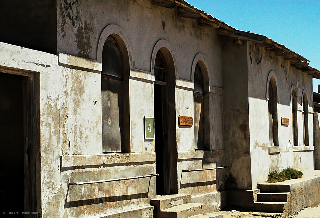 Luederitz - Namibia - 2008