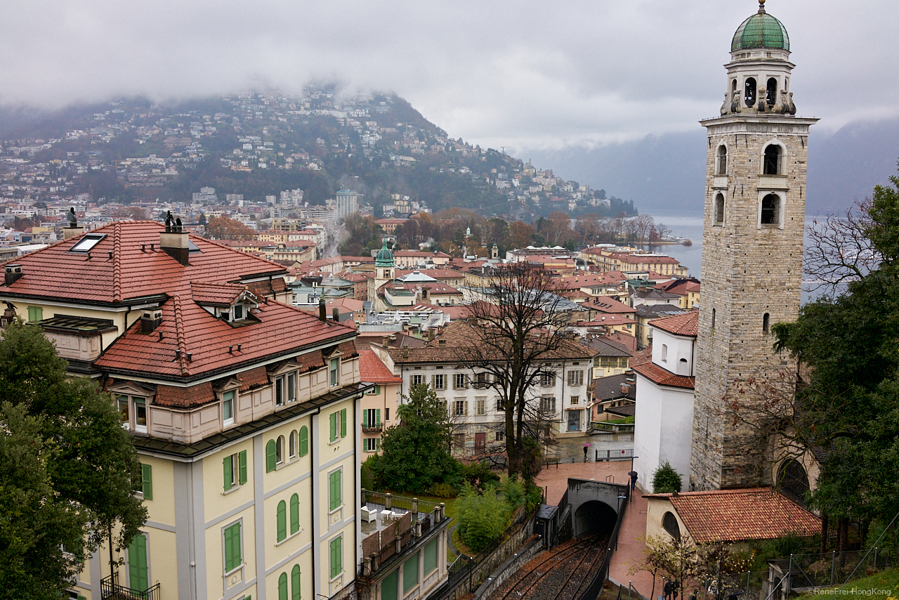 Lugano - Switzerland - December 2023