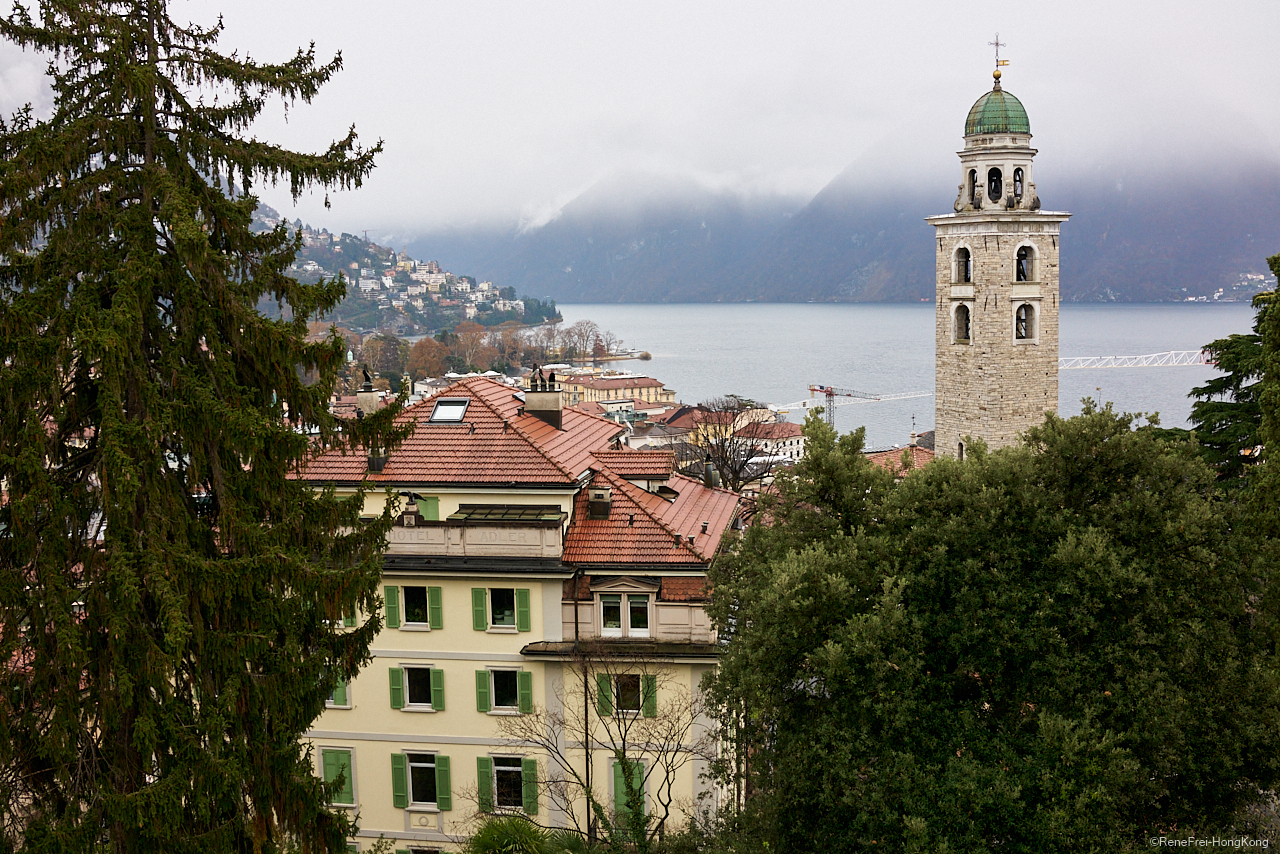 Lugano - Switzerland - December 2023