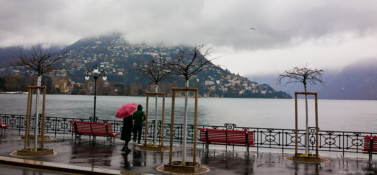 Lugano - Switzerland - December 2023