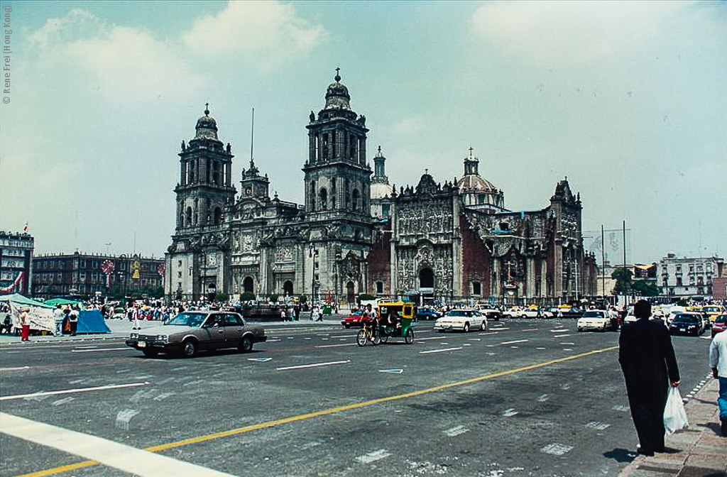 Mexico City - Mexico - 1998