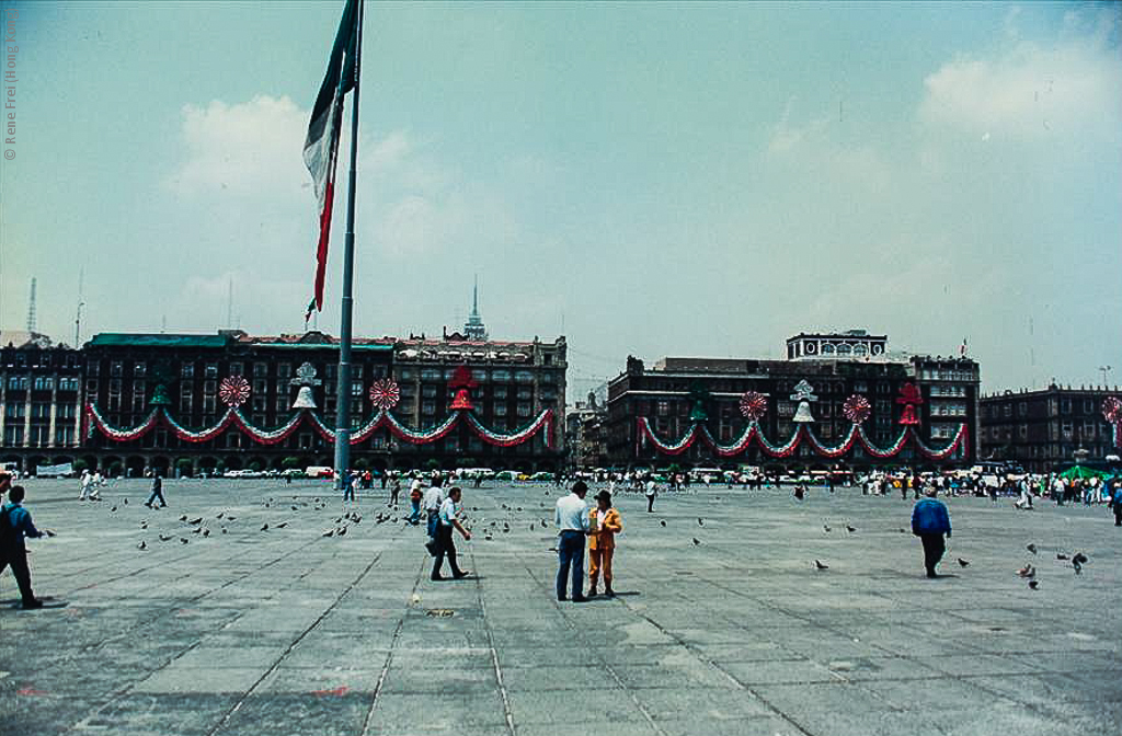 Mexico City - Mexico - 1998