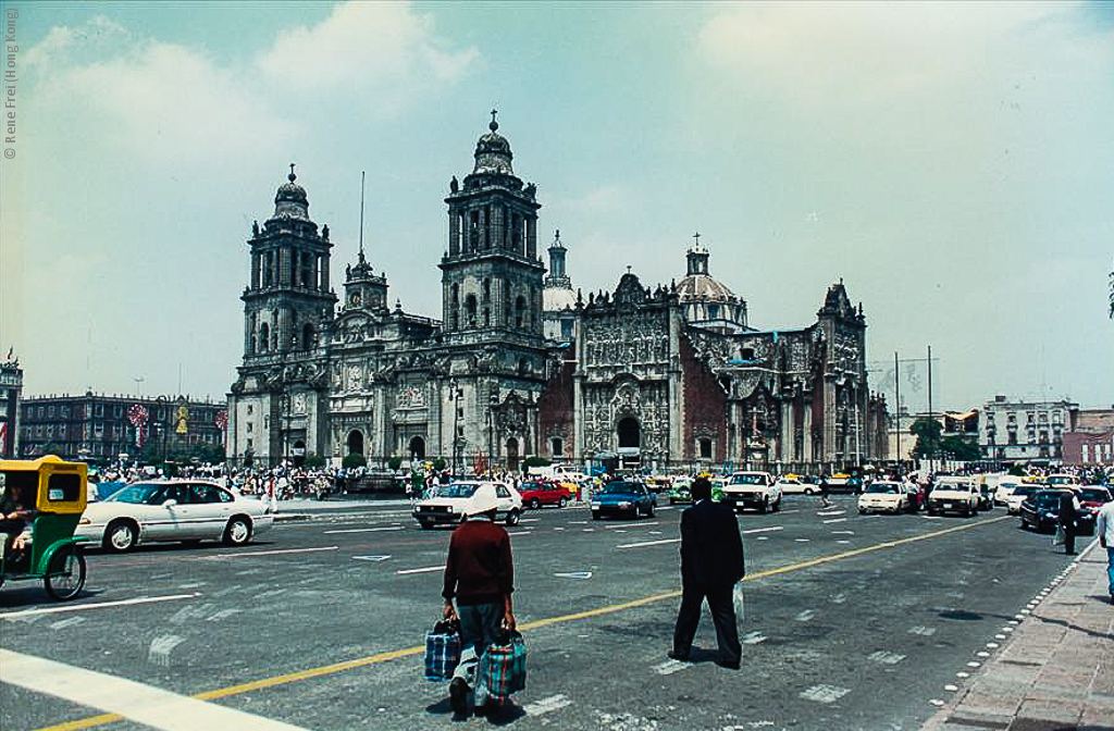 Mexico City - Mexico - 1998