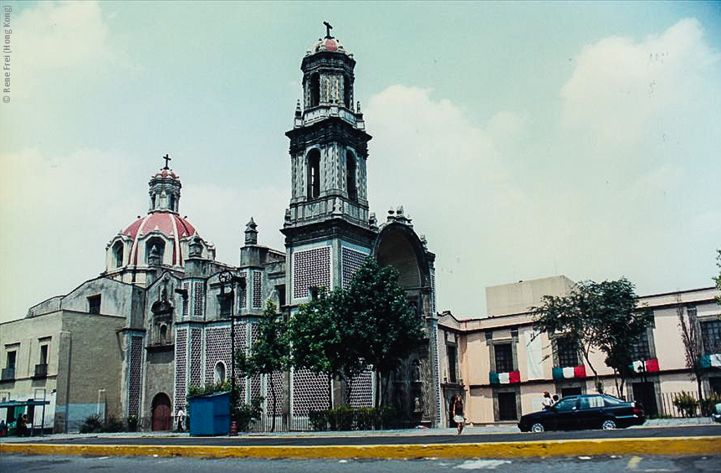 Mexico City - Mexico - 1998