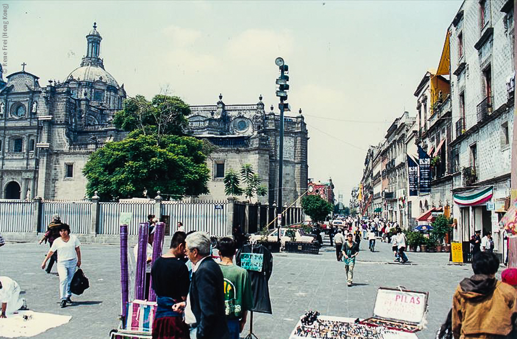 Mexico City - Mexico - 1998