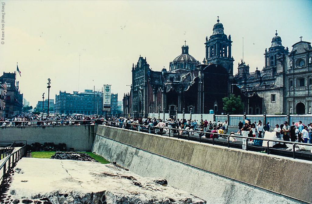 Mexico City - Mexico - 1998