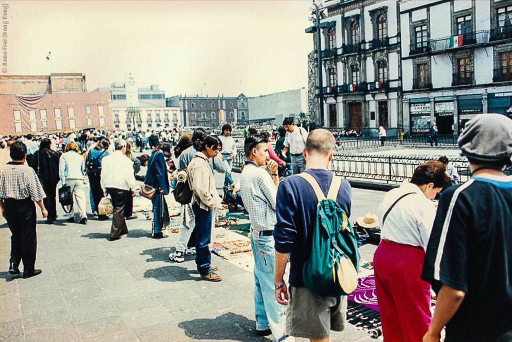 Mexico City - Mexico - 1998