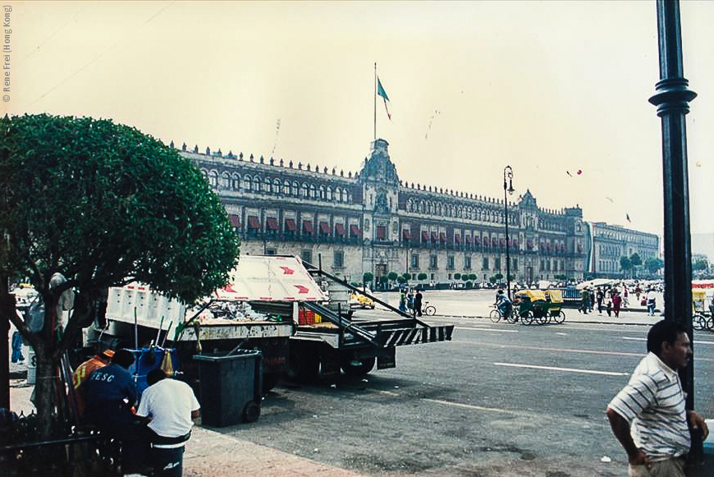 Mexico City - Mexico - 1998