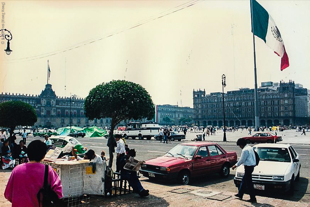 Mexico City - Mexico - 1998