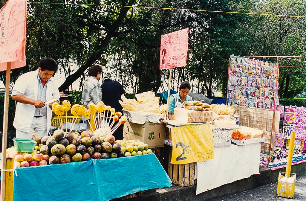 Mexico City - Mexico - 1998