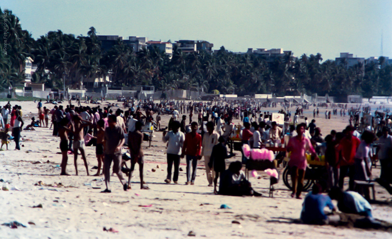 Mumbai (Bombay) - India - 1990