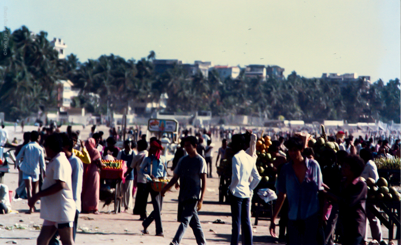 Mumbai (Bombay) - India - 1990