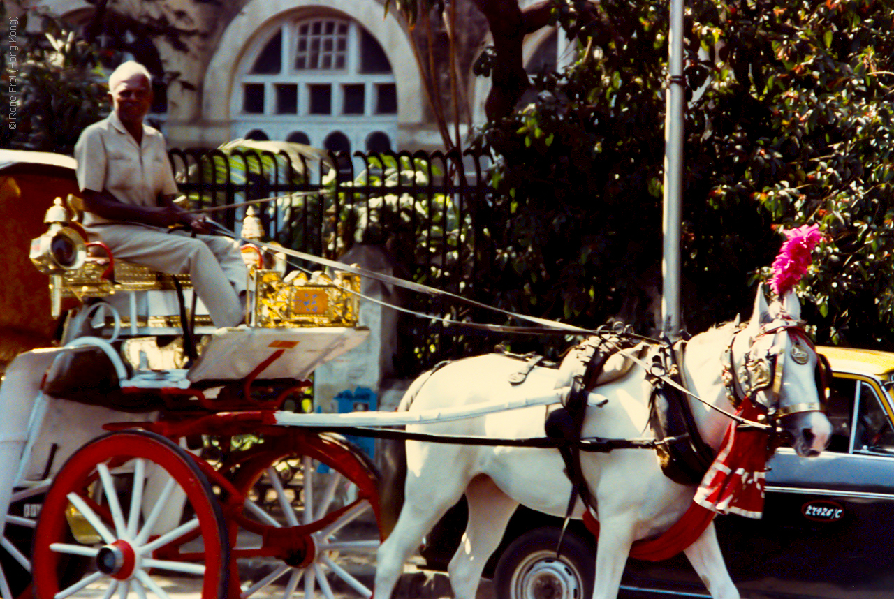 Mumbai (Bombay) - India - 1990