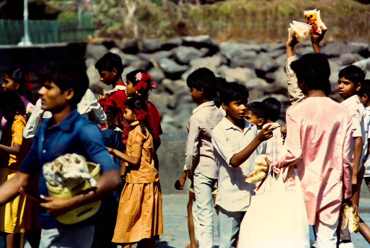 Mumbai (Bombay) - India - 1990