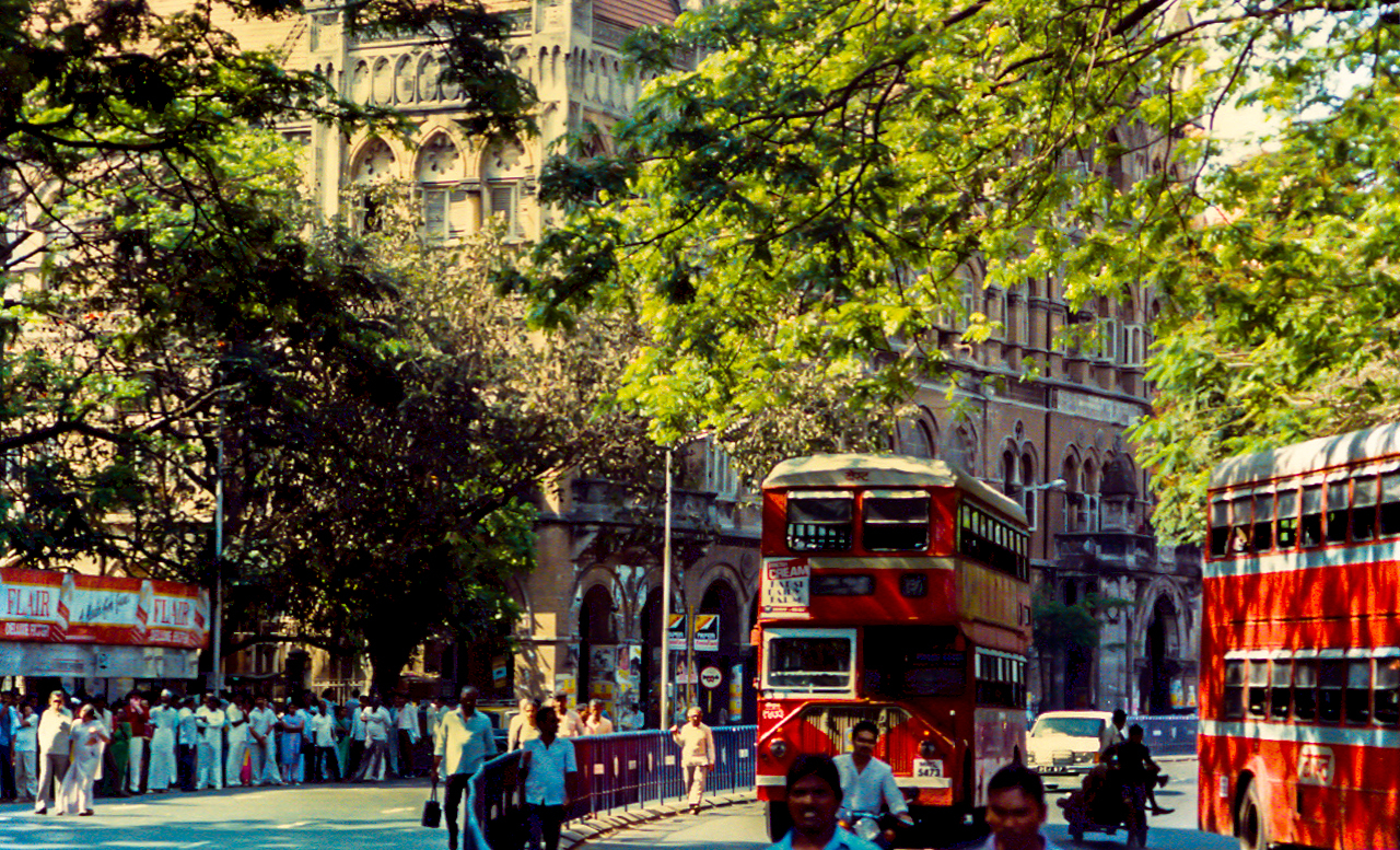 Mumbai (Bombay) - India - 1990