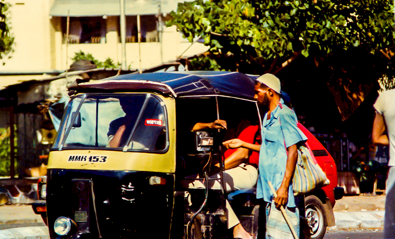 Mumbai (Bombay) - India - 1990