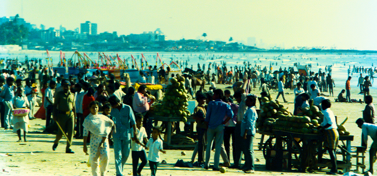 Mumbai (Bombay) - India - 1990