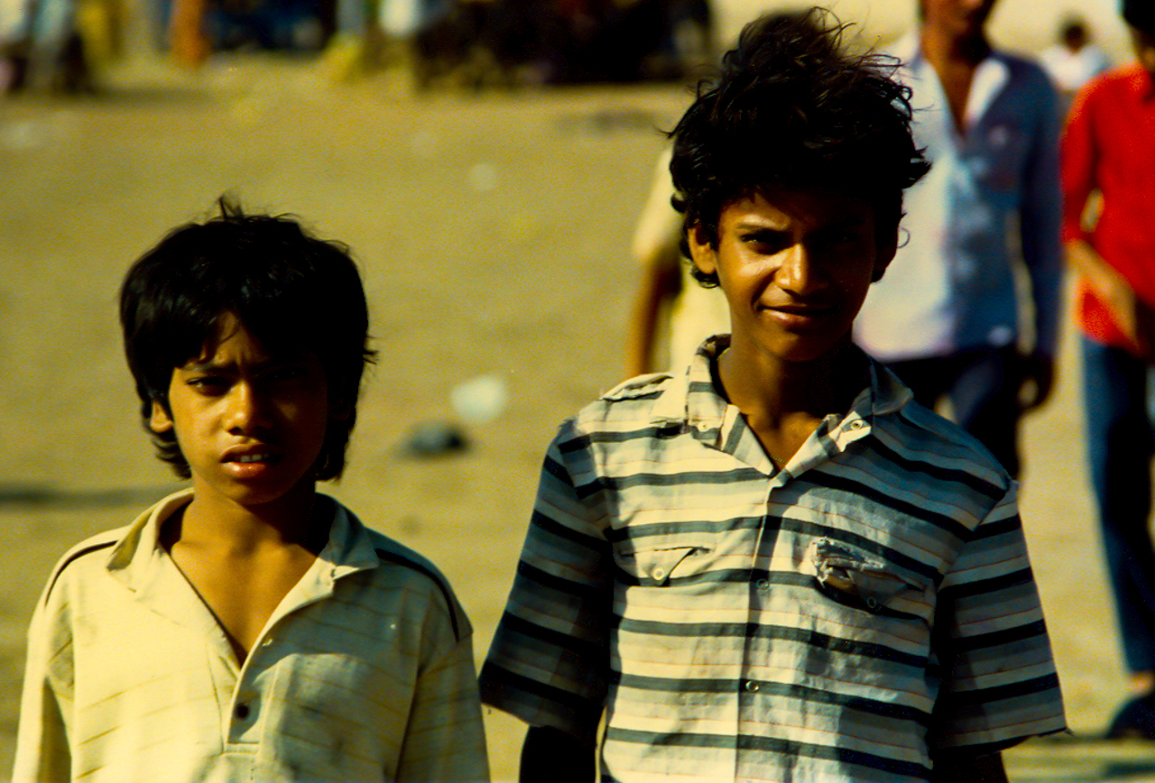 Mumbai (Bombay) - India - 1990