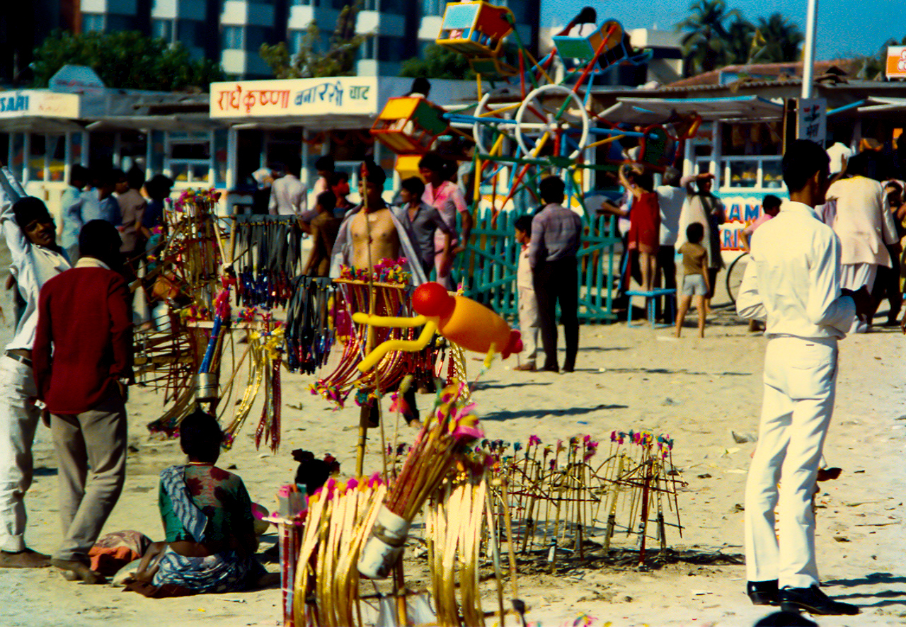 Mumbai (Bombay) - India - 1990