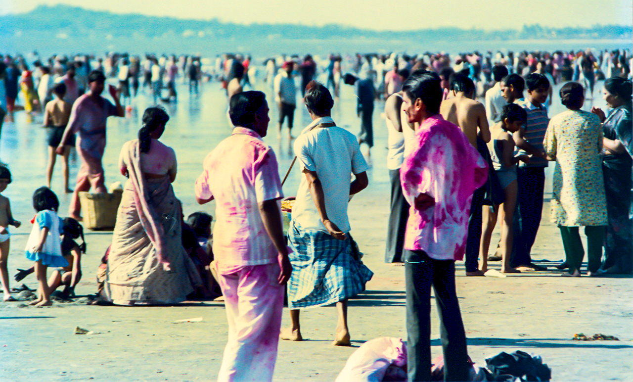 Mumbai (Bombay) - India - 1990