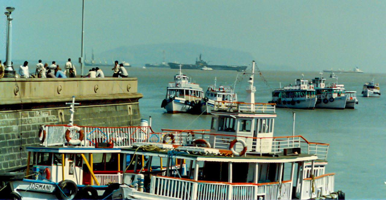 Mumbai (Bombay) - India - 1990