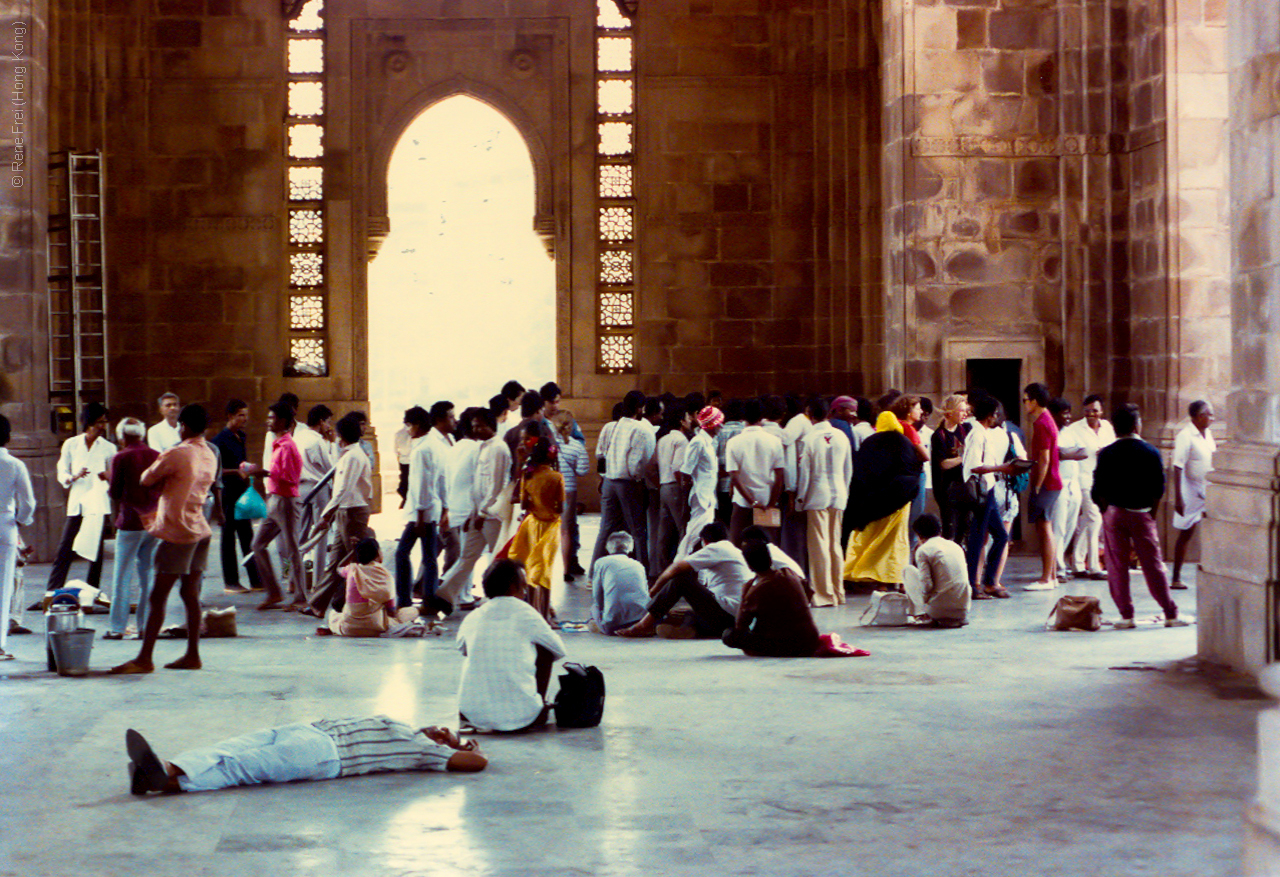 Mumbai (Bombay) - India - 1990