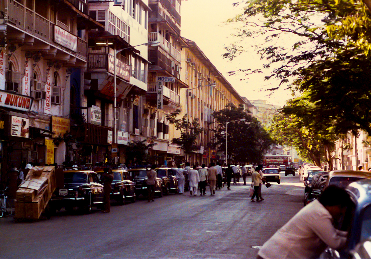 Mumbai (Bombay) - India - 1990