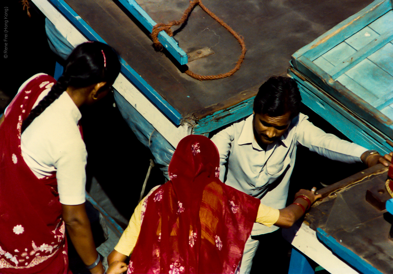 Mumbai (Bombay) - India - 1990