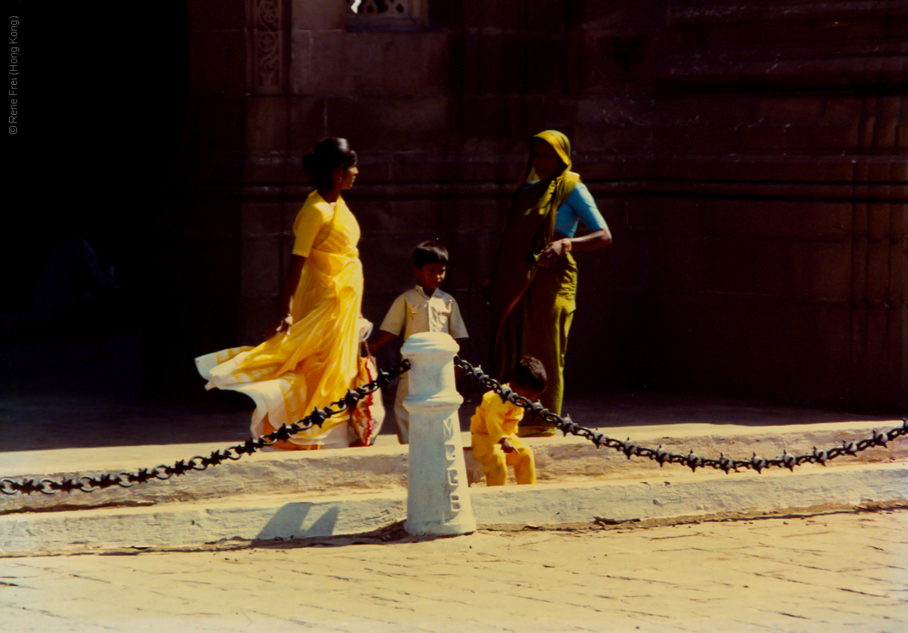 Mumbai (Bombay) - India - 1990