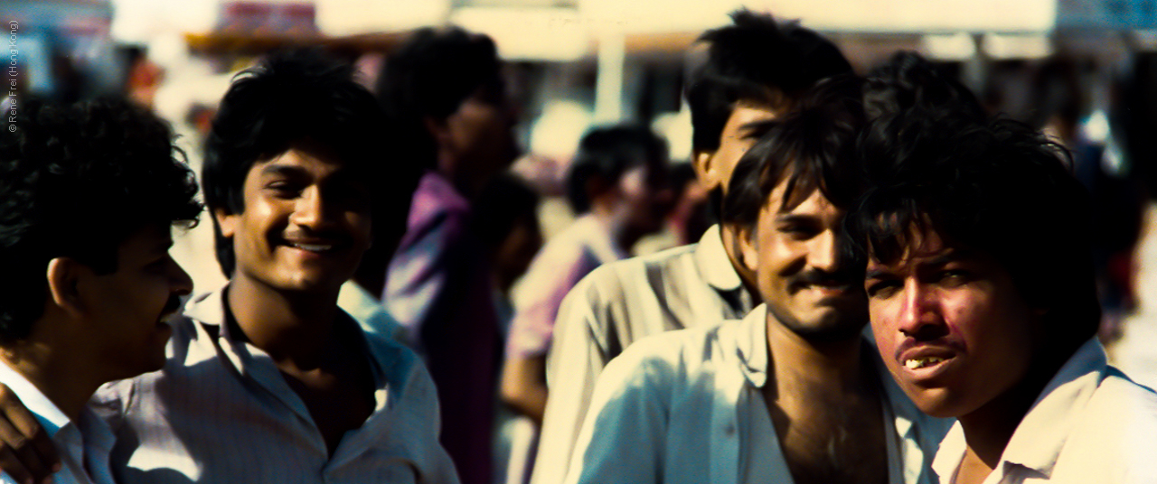 Mumbai (Bombay) - India - 1990