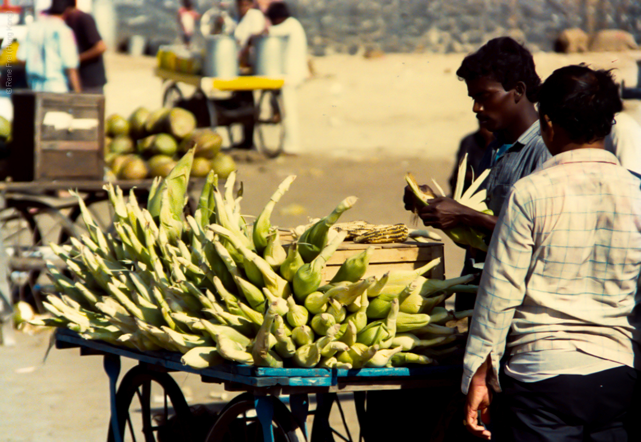 Mumbai (Bombay) - India - 1990